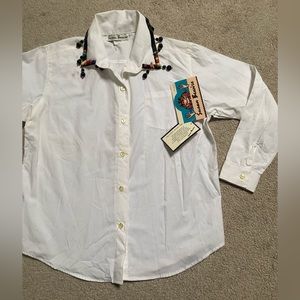 “Susan Bessire” Special Button Down Long Sleeve Shirt